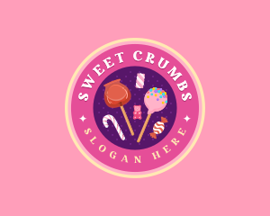 Sweet Candy Confectionery logo design