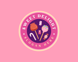 Sweet Candy Confectionery logo design