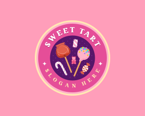 Sweet Candy Confectionery logo design