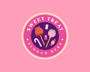 Sweet Candy Confectionery logo