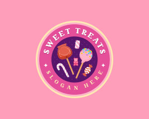 Sweet Candy Confectionery logo design