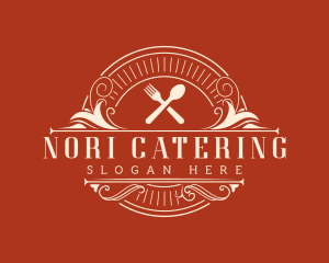 Restaurant Fork Spoon logo design