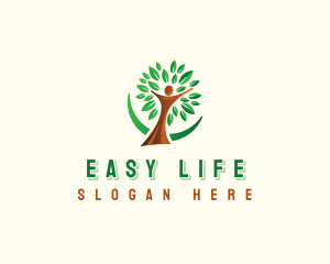 Natural Human Wellness logo design