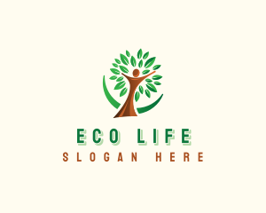 Natural Human Wellness logo design