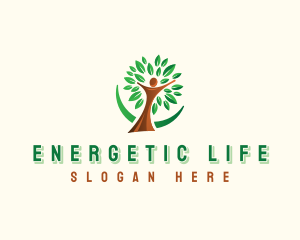 Natural Human Wellness logo design