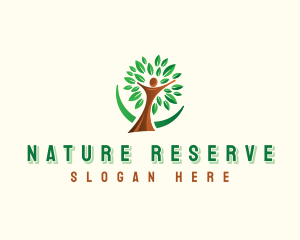 Natural Human Wellness logo design