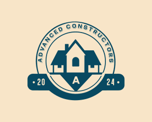 Housing Realty Contractor logo design