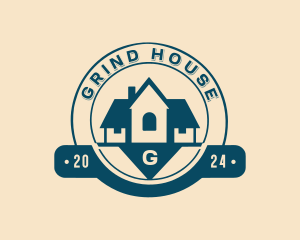 Housing Realty Contractor logo design