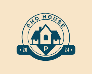 Housing Realty Contractor logo design