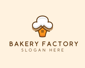 Muffin House Bakery logo design