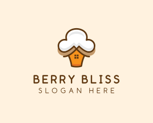 Muffin House Bakery logo design