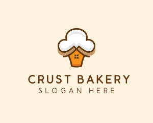 Muffin House Bakery logo design