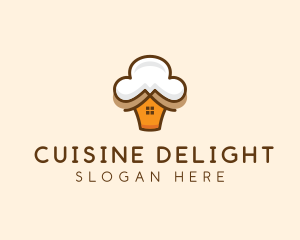 Muffin House Bakery logo design