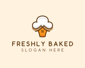 Muffin House Bakery logo design