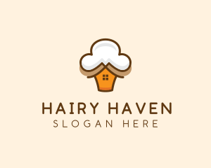 Muffin House Bakery logo design