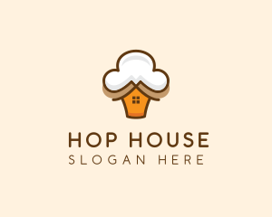 Muffin House Bakery logo design