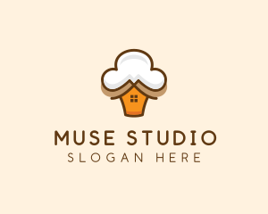 Muffin House Bakery logo design