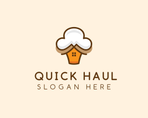 Muffin House Bakery logo design