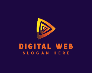 Digital Game Streamer  logo design