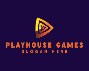 Digital Game Streamer  logo design