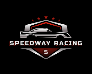 Motorsport Car Racing logo