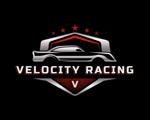 Motorsport Car Racing logo