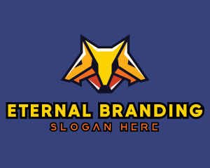 Egyptian God Anubis logo