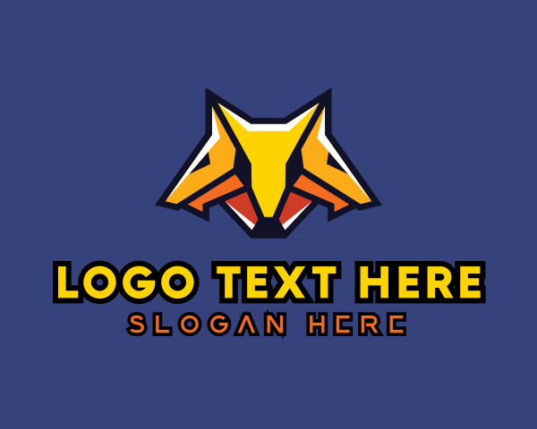 Egyptian God Anubis logo