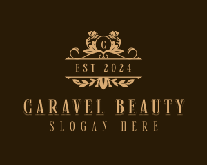 Floral Elegant Boutique logo design