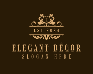 Floral Elegant Boutique logo design