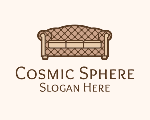 Retro Sofa Furniture logo design