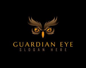 Safari Owl Eyes logo design