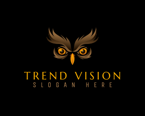 Safari Owl Eyes logo design