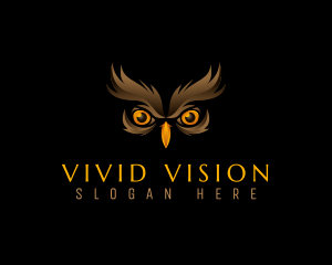 Safari Owl Eyes logo design