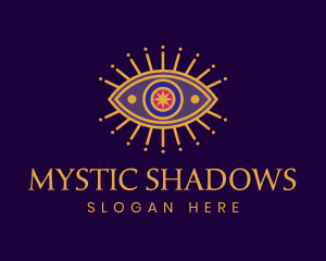 Spiritual Tarot Eye logo