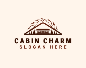 Cabin Lumber Woodwork logo