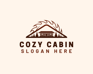 Cabin Lumber Woodwork logo