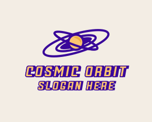 Planetary Orbit Galaxy logo