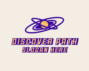 Planetary Orbit Galaxy logo