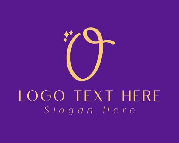Letter O logo example 4