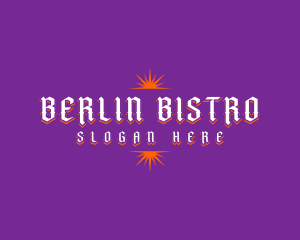 Mexican Festival Bistro logo design