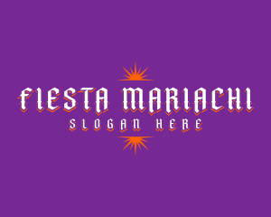 Mexican Festival Bistro logo design