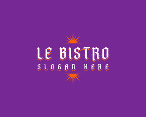 Mexican Festival Bistro logo design