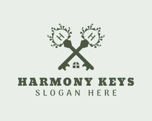 Key Home Real Estate logo design