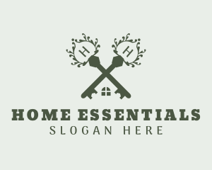 Key Home Real Estate logo design