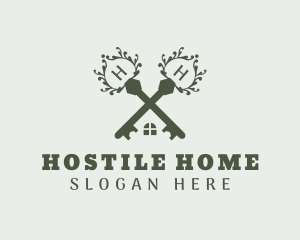 Key Home Real Estate logo design