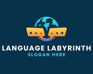 Language Communication Learning logo