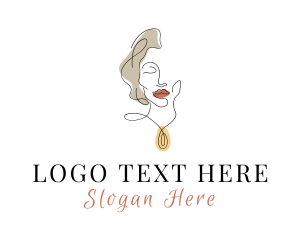 Luxury Jewelry Fashion logo