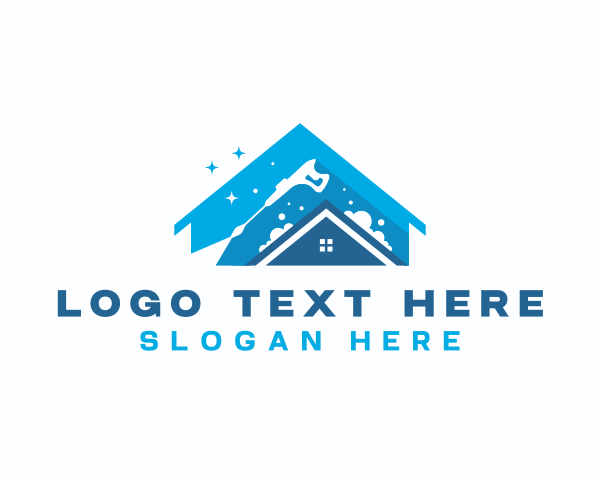 Cleaning logo example 1