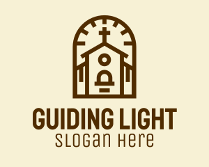 Catholic Cathedral Church logo design